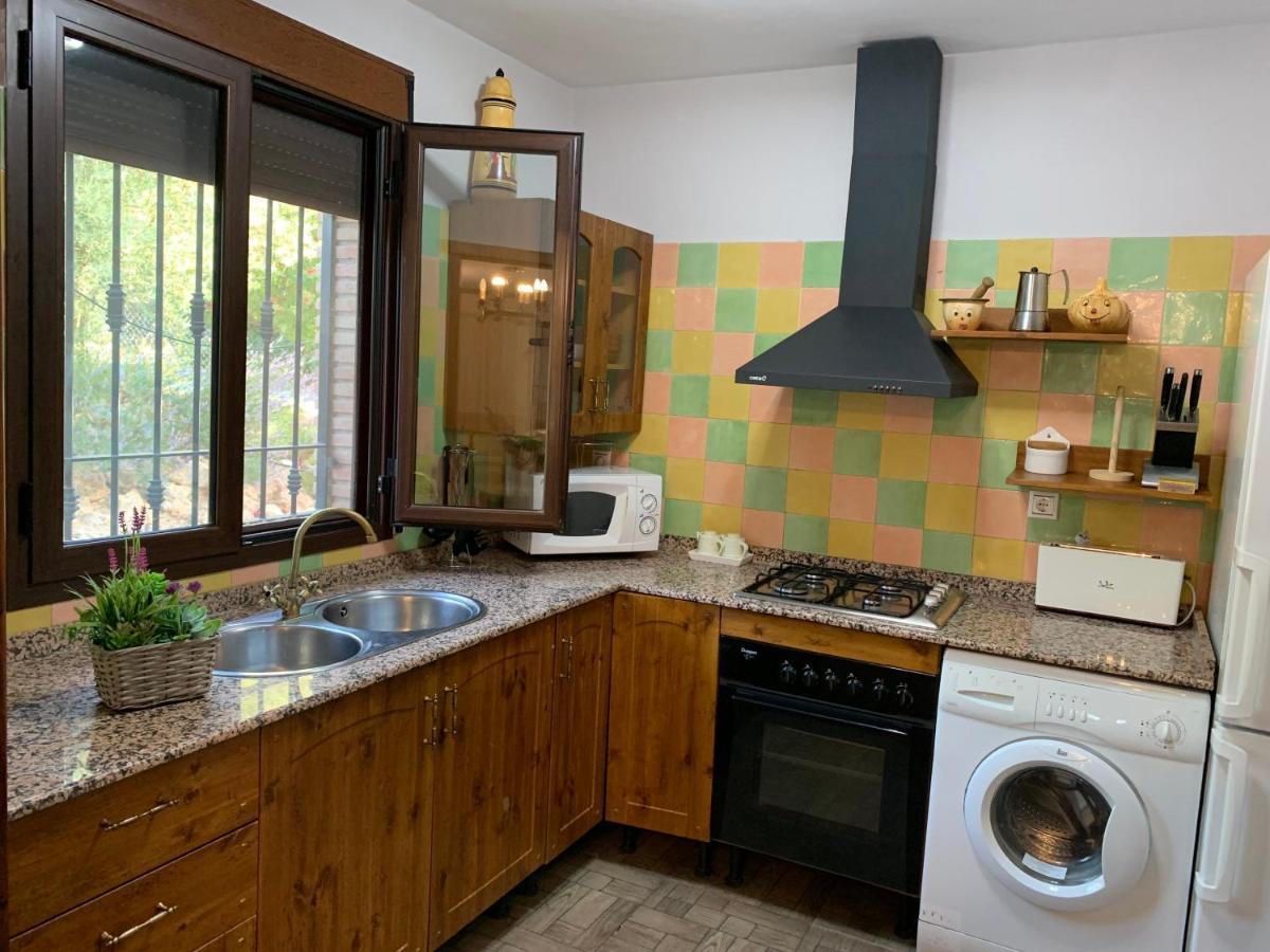 Casas Rurales Cazorla-Alcon Pozo Alcón Buitenkant foto