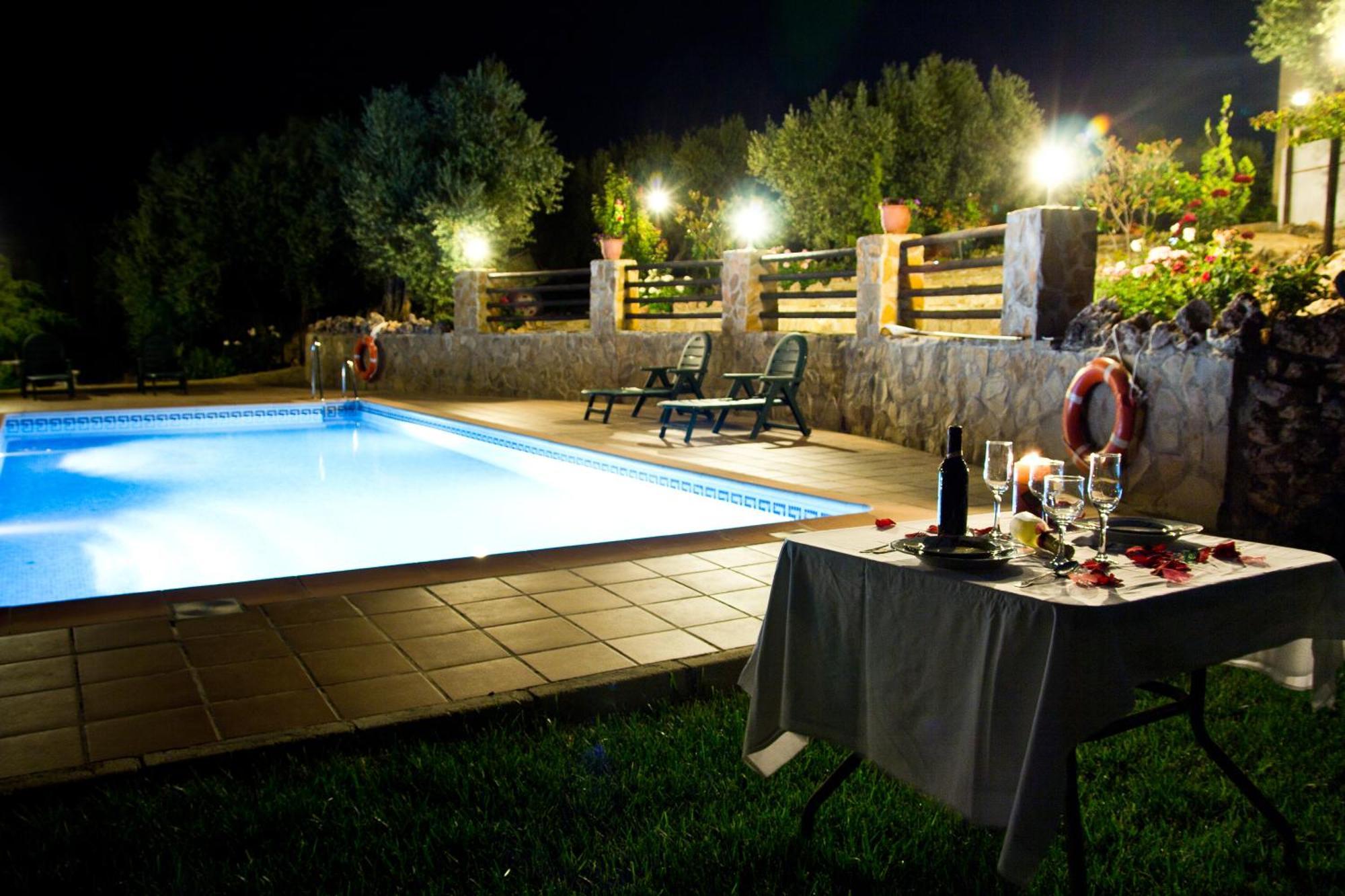 Casas Rurales Cazorla-Alcon Pozo Alcón Buitenkant foto